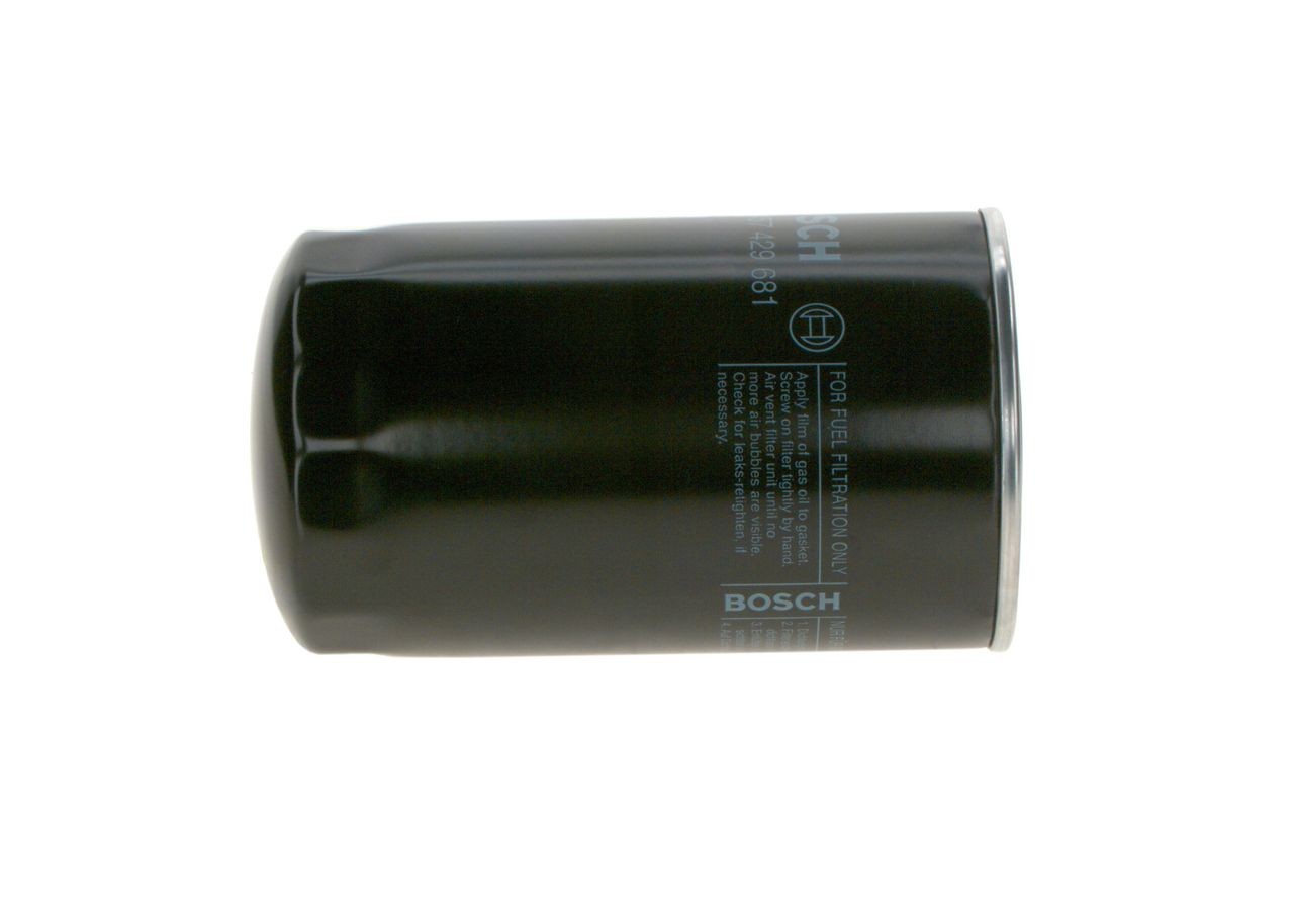 1457429681 Fuel filter N 9681 BOSCH Spin-on Filter