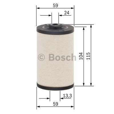 BOSCH Fuel filters N 1158 buy online