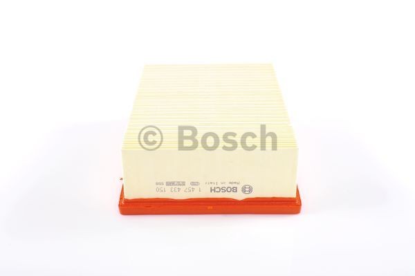 1457433150 Engine air filter BOSCH 1 457 433 150 review and test