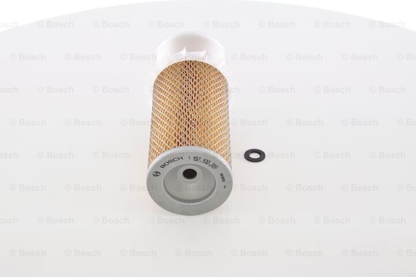 BOSCH 1457433200 Engine filter 263mm, 131mm, Filter Insert