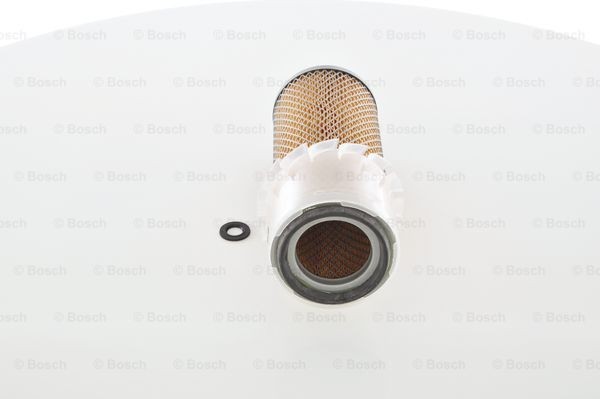 1457433200 Air filter S 3200 BOSCH 263mm, 131mm, Filter Insert