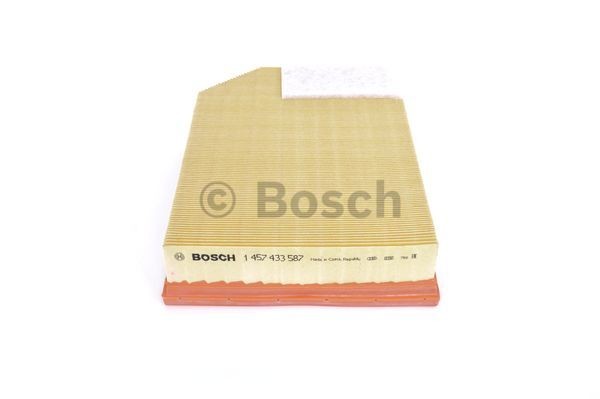 1457433587 Engine air filter BOSCH 1 457 433 587 review and test