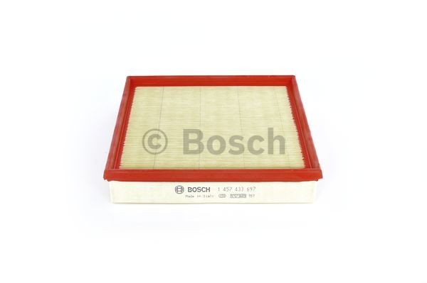 1457433697 Engine air filter BOSCH S 3697 review and test