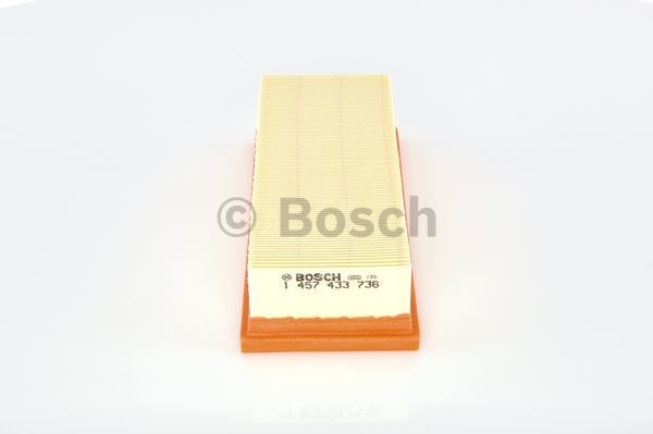 1457433736 Engine air filter BOSCH 1 457 433 736 review and test