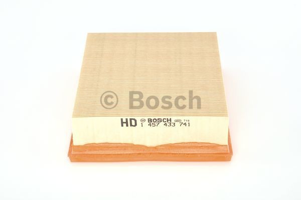 1457433741 Engine air filter BOSCH 1 457 433 741 review and test