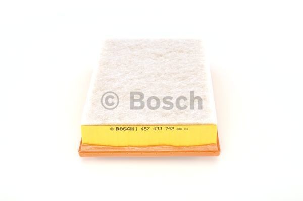 1457433742 Engine air filter BOSCH 1 457 433 742 review and test