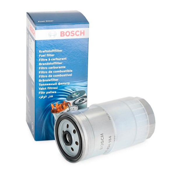 1457434184 Inline fuel filter BOSCH 1 457 434 184 review and test