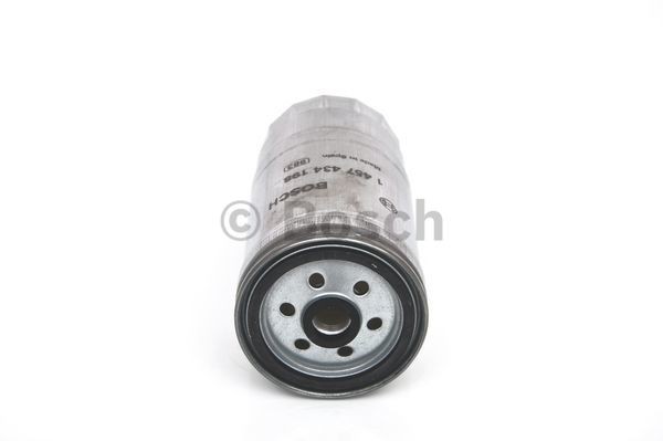 1457434198 Inline fuel filter BOSCH 1 457 434 198 review and test