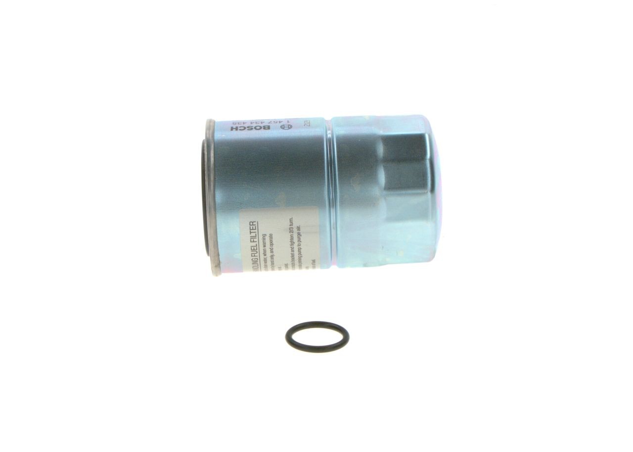 1457434435 Inline fuel filter BOSCH 1 457 434 435 review and test