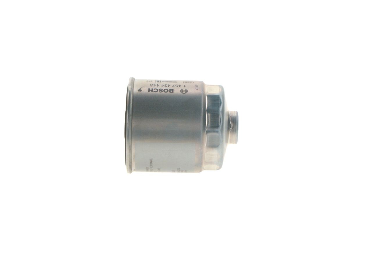 1457434443 Inline fuel filter BOSCH 1 457 434 443 review and test