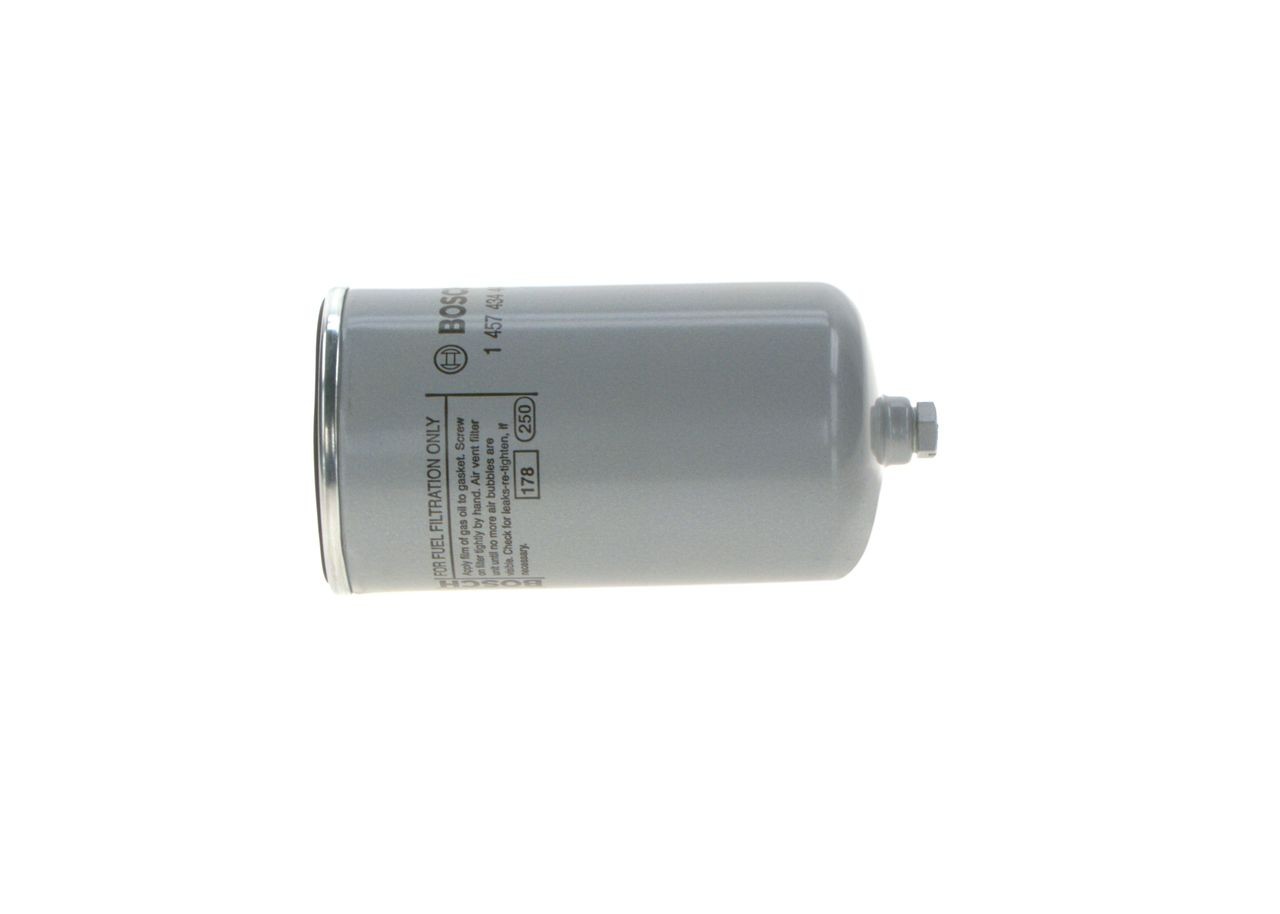 1457434447 Inline fuel filter BOSCH 1 457 434 447 review and test