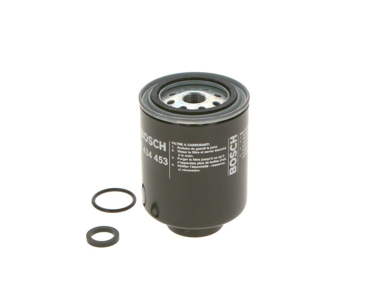 1457434453 Fuel filter N 4453 BOSCH Spin-on Filter
