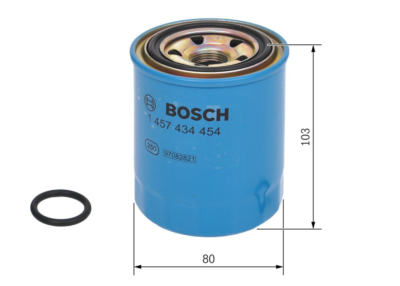 OEM-quality BOSCH 1 457 434 454 Fuel filters