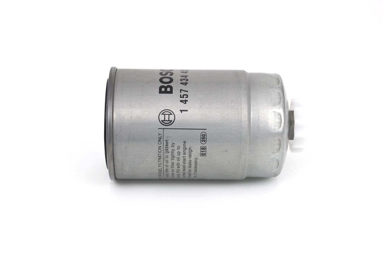 1457434455 Inline fuel filter BOSCH 1 457 434 455 review and test