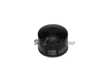 FRAM PH2874 Oil filter 7700 538 151