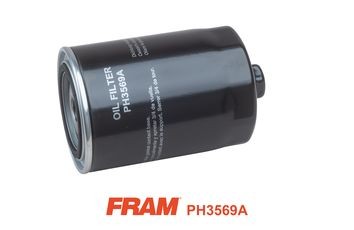FRAM PH3569A Oil filter 0141758