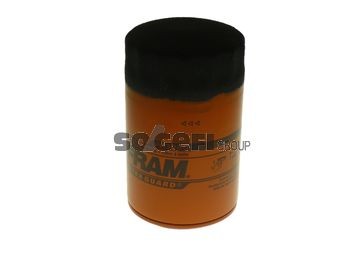 PH3980 FRAM Oil filters CHEVROLET M18x1,5, Spin-on Filter