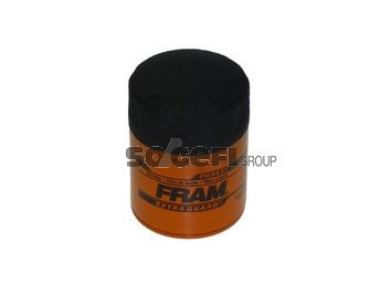 FRAM PH9837 Oil filter 89 017 342