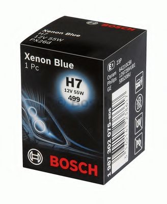 1987302075 Bulb, spotlight Xenon Blue WS BOSCH E1 23P review and test