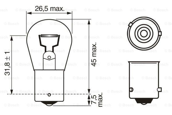 1987302213 Bulb, indicator Pure Light WS BOSCH E1 2FH review and test