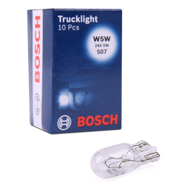 BOSCH Bulb, park- / position light 1 987 302 518 for IVECO Daily