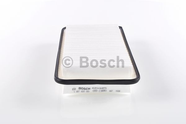 1987429183 Engine air filter BOSCH 1 987 429 183 review and test
