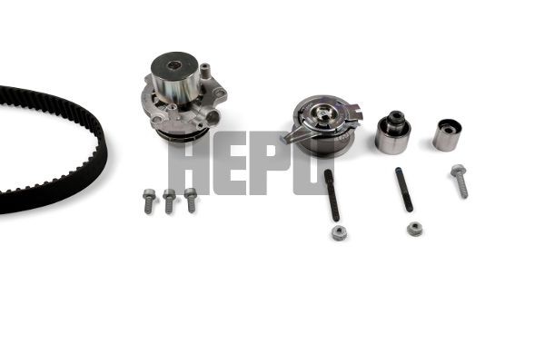 HEPU PK06690M Water pump and timing belt kit SEAT experience and price