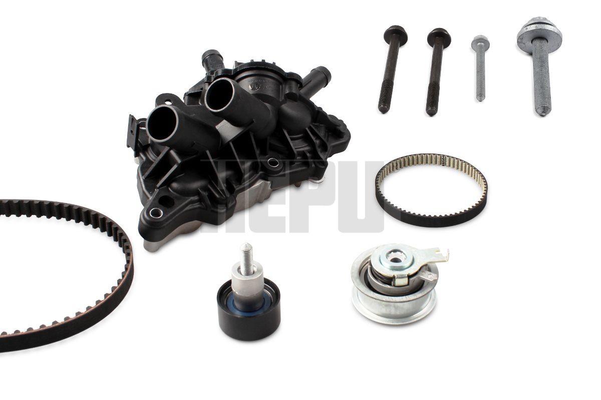 Great value for money - HEPU Water pump and timing belt kit PK06850
