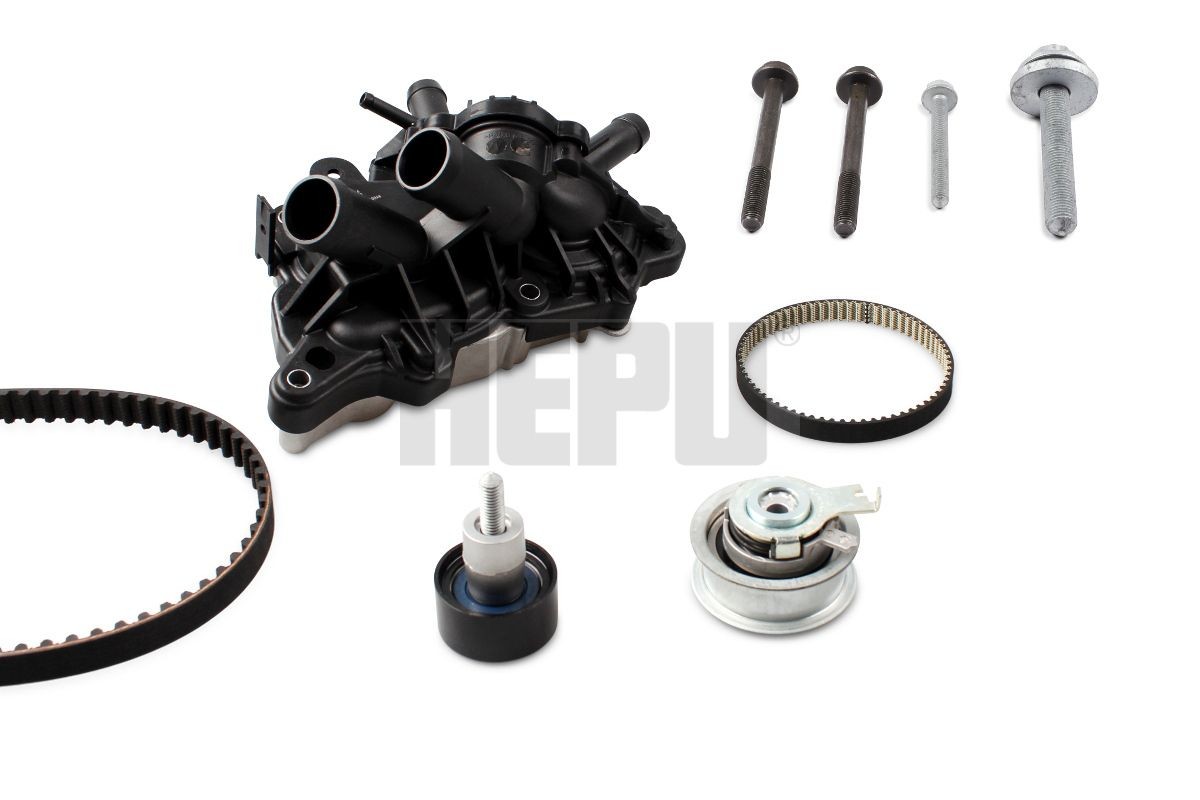 Great value for money - HEPU Water pump and timing belt kit PK06870
