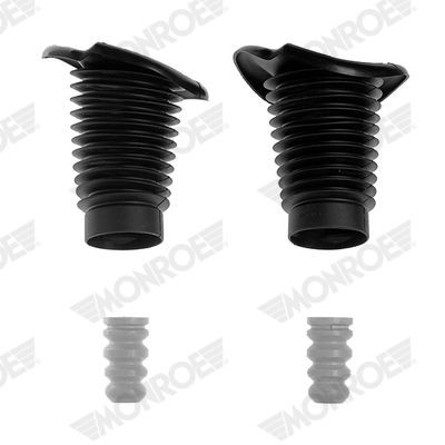 Dust cover kit, shock absorber MONROE PK381 - Hyundai i20 Damping spare parts order