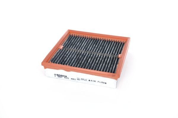 1987431451 AC filter BOSCH 1 987 431 451 review and test