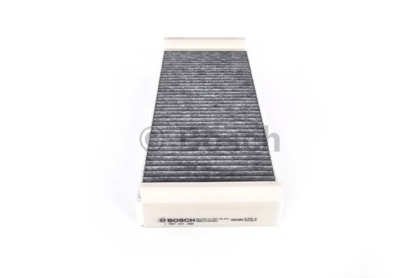 BOSCH 1987431458 Air conditioner filter Activated Carbon Filter, 466 mm x 182,5 mm x 70 mm
