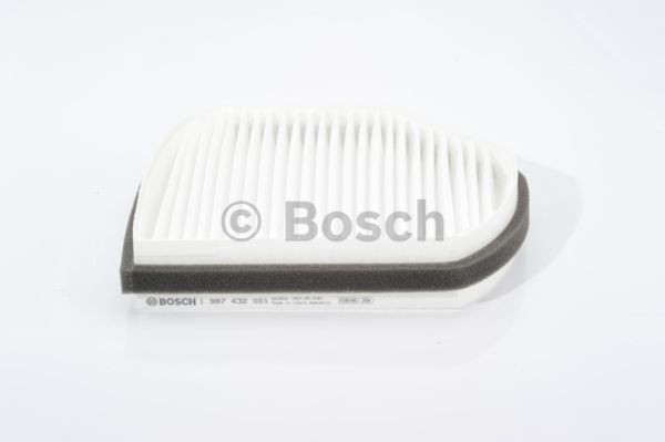 1987432001 AC filter BOSCH M 2001 review and test