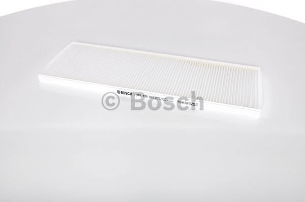 BOSCH 1 987 432 010 Air conditioner filter Particulate Filter, 408 mm x 147 mm x 17 mm