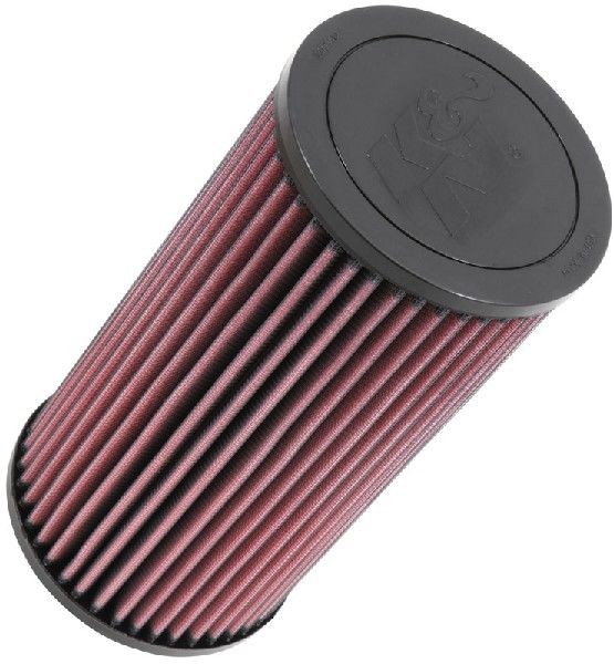 K&N Filters 283mm, 76mm, 141mm, round, Long-life Filter Length: 141mm, Width: 76mm, Height: 283mm Engine air filter PL-1014 buy