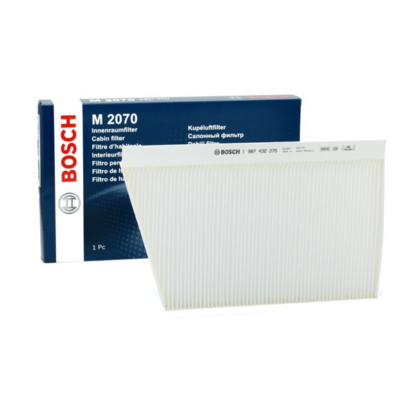 BOSCH Air conditioning filter 1 987 432 070 suitable for MERCEDES-BENZ C-Class, CLK, CLC