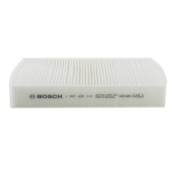 BOSCH 1987432113 Air conditioner filter Particulate Filter, 235 mm x 210 mm x 35 mm