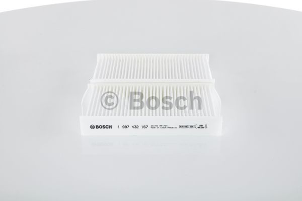 BOSCH Air conditioning filter 1 987 432 167 for Honda HR-V 1