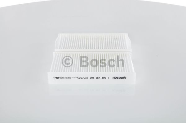 BOSCH 1987432167 Air conditioner filter Particulate Filter, 181 mm x 93 mm x 28 mm