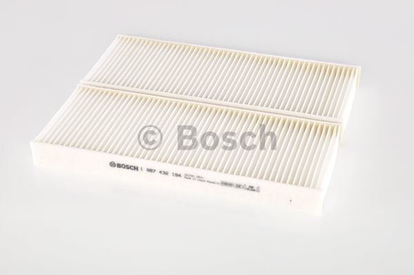 BOSCH 1987432194 Air conditioner filter Particulate Filter, 260 mm x 100 mm x 25 mm