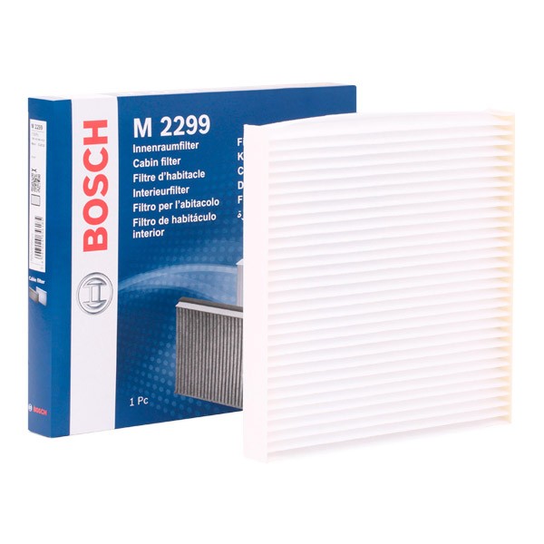 BOSCH Air conditioning filter 1 987 432 299 for SMART FORTWO