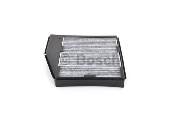 BOSCH 1987432365 Air conditioner filter Activated Carbon Filter, 224 mm x 215,5 mm x 30 mm