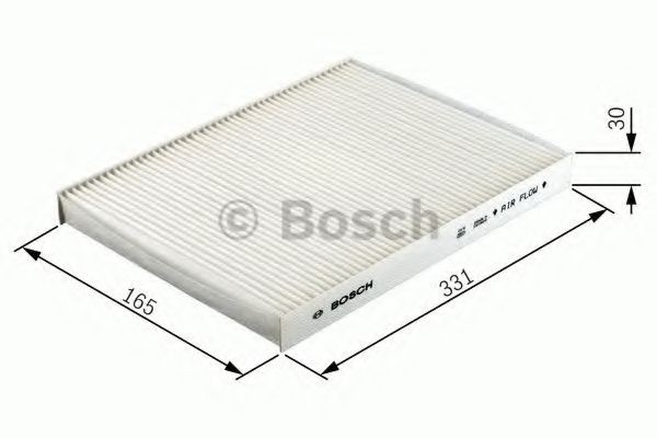 OEM-quality BOSCH 1 987 432 376 Air conditioner filter