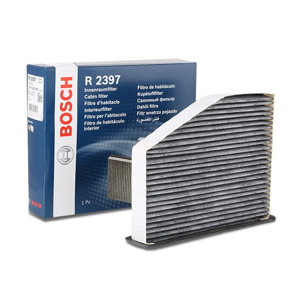 Kupéfilter BOSCH 1 987 432 397 - Värme / ventilation till Volkswagen delar order
