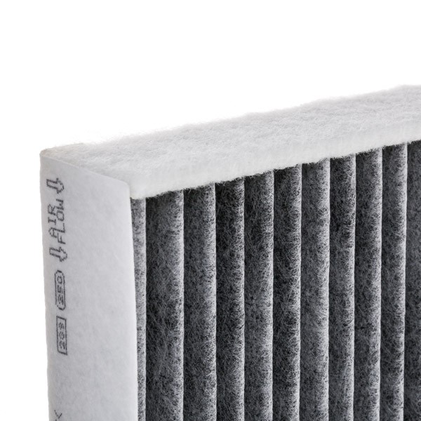 BOSCH 1987432405 Air conditioner filter Activated Carbon Filter, 272 mm x 196 mm x 32 mm