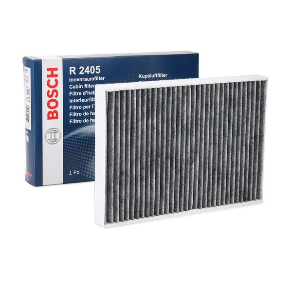 1987432405 Air con filter R 2405 BOSCH Activated Carbon Filter, 272 mm x 196 mm x 32 mm