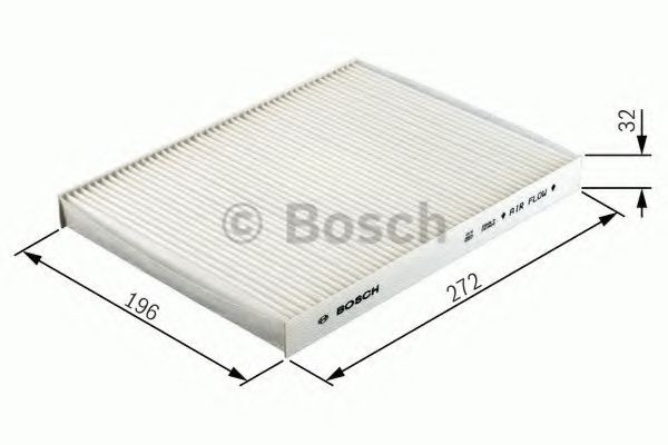 OEM-quality BOSCH 1 987 432 405 Air conditioner filter