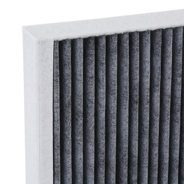 BOSCH 1987432499 Air conditioner filter Activated Carbon Filter, 214 mm x 214 mm x 26 mm