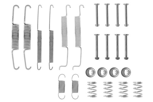 AS003 BOSCH with spring Accessory Kit, brake shoes 1 987 475 002 buy