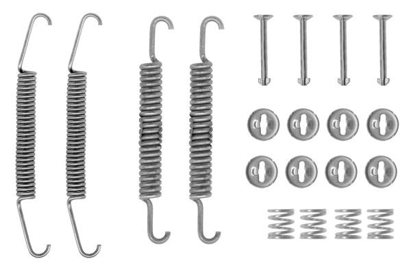 BOSCH 1 987 475 028 Accessory kit, brake shoes SEAT ATECA in original quality
